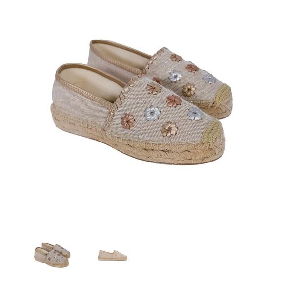 Jack Rogers Shoes Jack Rogers Palmer Espadrille - PreOwned - Size 7 - Picture 1 of 8